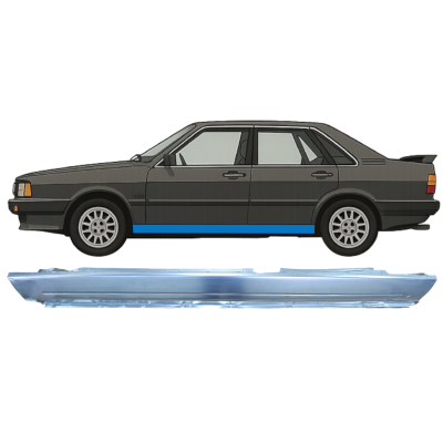Pilns slieksnis priekš Audi 80 B2 1978-1986 / Kreisā 9115