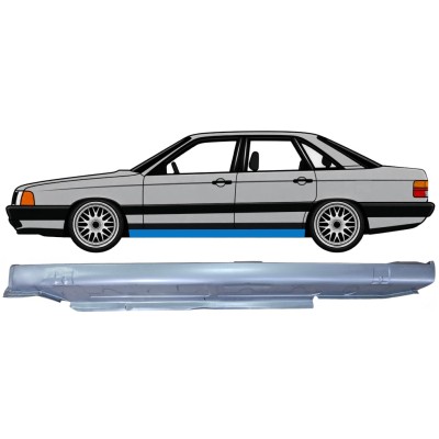 Pilns slieksnis priekš Audi 100 C3 1982-1990 / Kreisā 6420
