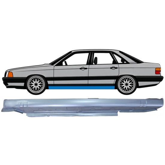 Pilns slieksnis priekš Audi 100 C3 1982-1990 / Kreisā 6420
