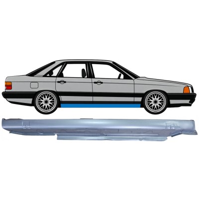 Pilns slieksnis priekš Audi 100 C3 1982-1990 / Labā 6419