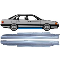 Pilns slieksnis priekš Audi 100 C3 1982-1990 / Kreisais+Labais / Komplekts 6418