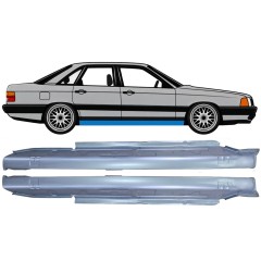 Pilns slieksnis priekš Audi 100 C3 1982-1990 / Kreisais+Labais / Komplekts 6418