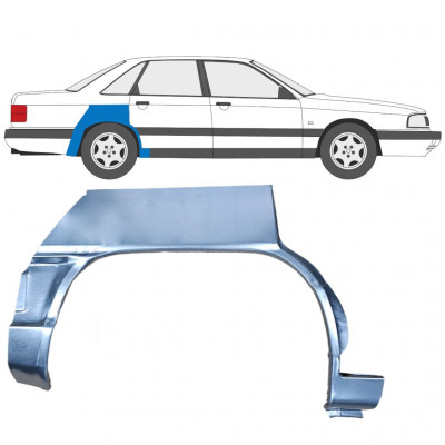 Aizmugurējā arka priekš Audi 100 C3 1982-1991 / Labā 7607