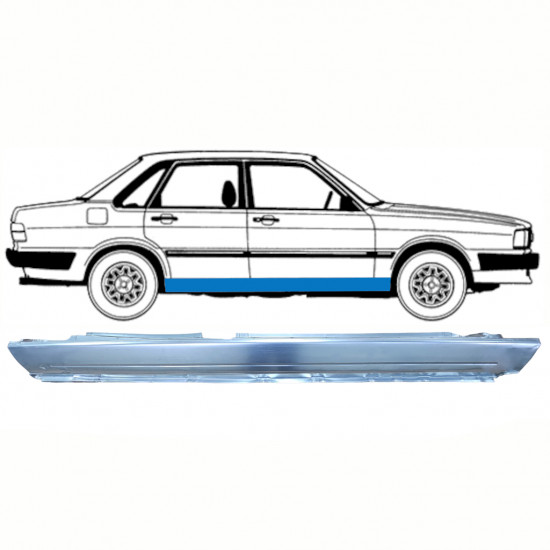 Pilns slieksnis priekš Audi 80 B2 1978-1986 / Labā 9114