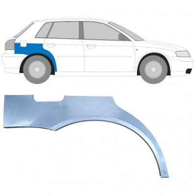 Aizmugurējā arka priekš Audi A3 8L 1996-2003 / Labā 11793