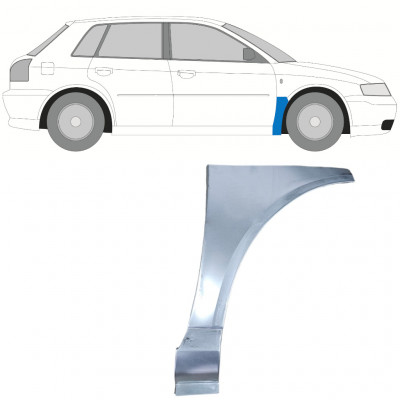 Priekšējā spārna daļa priekš Audi A3 8L 1996-2003 / Labā 11802