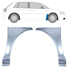 Priekšējā spārna daļa priekš Audi A3 8L 1996-2003 / Kreisais+Labais / Komplekts 11804