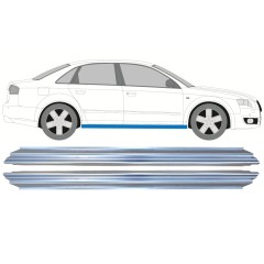 Slieksnis priekš Audi A4 B7 2004-2007 / Kreisais+Labais / Komplekts 15176