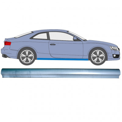 Slieksnis priekš Audi A5 S5 B8 2007-2016 / Kreisais = Labais (simetrisks) 12892