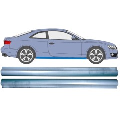 Slieksnis priekš Audi A5 S5 B8 2007-2016 / Kreisais+Labais / Kreisais = Labais (simetrisks) / Komplekts 12893
