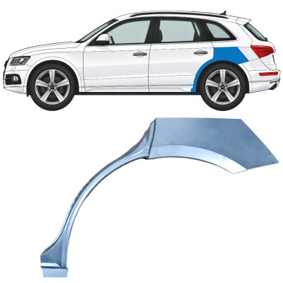 Aizmugurējā arka priekš Audi Q5 2009-2017 / Kreisā 11401