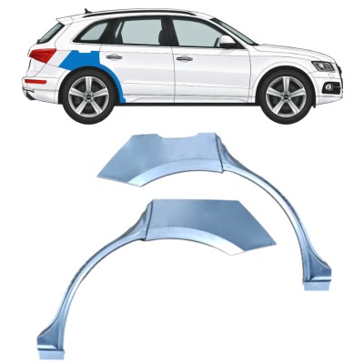 Aizmugurējā arka priekš Audi Q5 2009-2017 / Kreisais+Labais / Komplekts 11402
