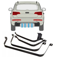 Degvielas tvertnes kronšteini priekš Audi Q7 2005-2015 15029