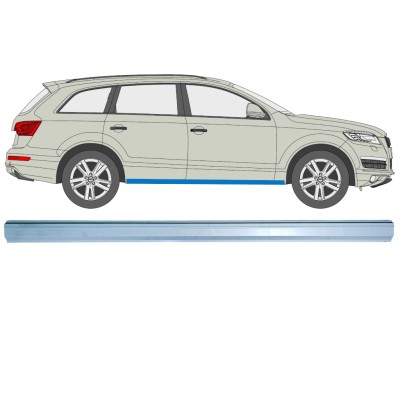 Slieksnis priekš Audi Q7 2005-2015 / Kreisais = Labais (simetrisks) 14988