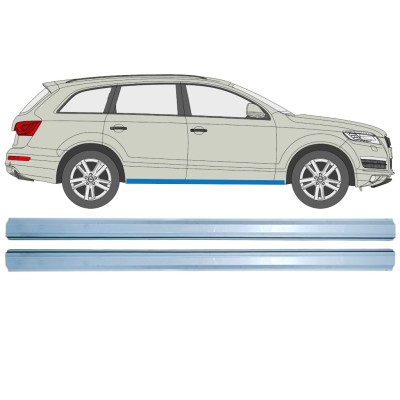 Slieksnis priekš Audi Q7 2005-2015 / Kreisais+Labais / Komplekts 14989