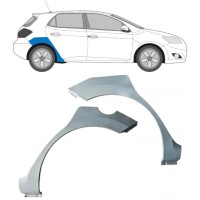 Aizmugurējā arka priekš Toyota Auris 2007-2012 / Kreisais+Labais / Komplekts 16855