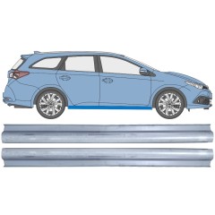 Slieksnis priekš Toyota Auris 2013-2018 / COMBI / Komplekts 12451