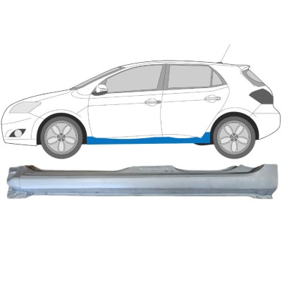 Pilns slieksnis priekš Toyota Auris 2007-2012 / Kreisā 15090