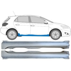 Pilns slieksnis priekš Toyota Auris 2007-2012 / Kreisais+Labais / Komplekts 15091