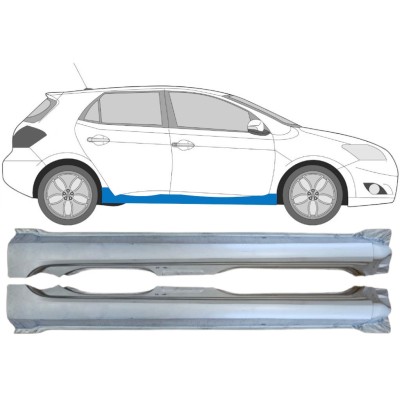 Pilns slieksnis priekš Toyota Auris 2007-2012 / Kreisais+Labais / Komplekts 15091