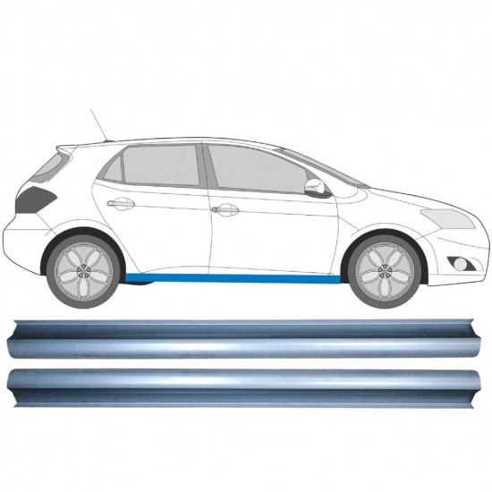 Slieksnis priekš Toyota Auris 2007-2012 /  11379