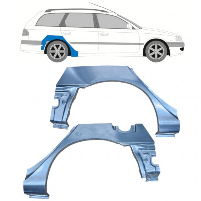 Aizmugurējā arka priekš Toyota Avensis 1997-2003 / Kreisais+Labais / COMBI / Komplekts 9813