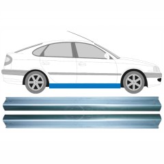 Sliekšņa apakšējā daļa priekš Toyota Avensis T22 1997-2003 / Kreisais+Labais / Komplekts 9635