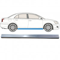 Sliekšņa apakšējā daļa priekš Toyota Avensis T25 2003-2008 / Kreisais = Labais (simetrisks) 12865