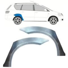 Aizmugurējā arka priekš Toyota Avensis Verso 2001-2011 / Kreisais+Labais / Komplekts 15878