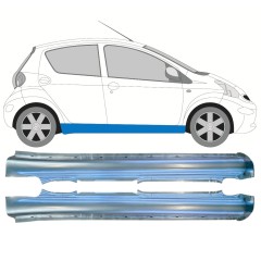Pilns slieksnis priekš Toyota Aygo 2005-2012 / Kreisais+Labais / Komplekts 11112
