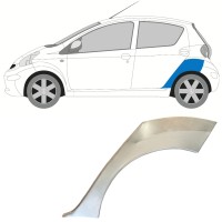 Aizmugurējā arka priekš Toyota Aygo 2005-2012 / Kreisā 16059