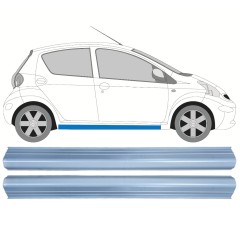 Slieksnis priekš Citroen C1 2005-2012 / Kreisais+Labais / Komplekts 14302