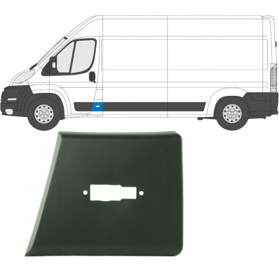 Sānu josla priekš Fiat Ducato 2006- / Kreisā 6545