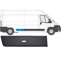 Aizmugurējā sānu josla ar atveri lukturim priekš Fiat Ducato 2006- / Labā 6548