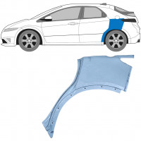 Aizmugurējā arka priekš Honda Civic 2005-2011 / Kreisā 6635
