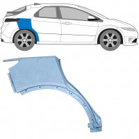 Aizmugurējā arka priekš Honda Civic 2005-2011 / Labā 6634