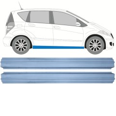Slieksnis priekš Mercedes A-Class W169 2004-2012 / Kreisais = Labais (simetrisks) / Komplekts 11153