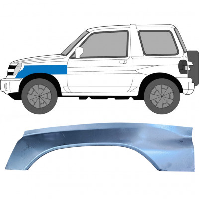 Priekšējā spārna daļa priekš Mitsubishi Pajero Pinin 1998- / Kreisā 6832