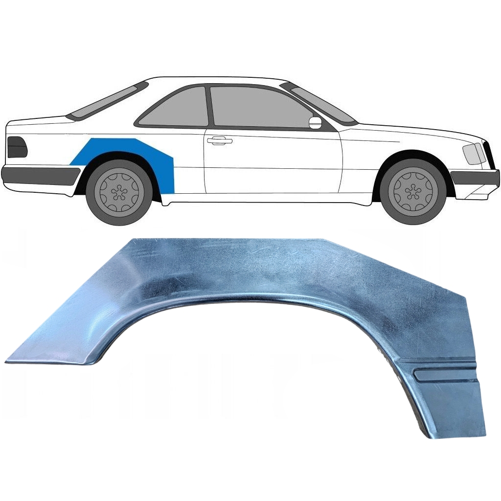 Aizmugurējā Arka Priekš Mercedes E-Class W124 1984-1996 / Labā / Coupe 5390