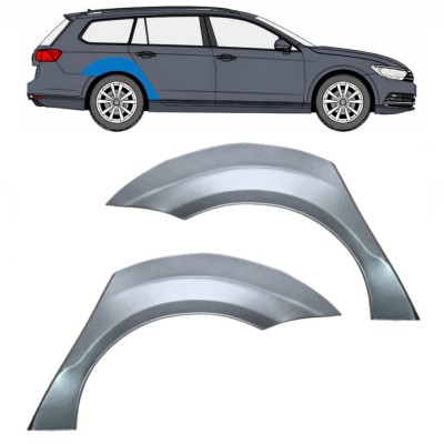 Aizmugurējā arka priekš Volkswagen Passat B7 2010-2015 / Kreisais+Labais / COMBI / Komplekts 16974