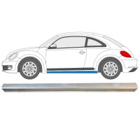 Sliekšņa apakšējā daļa priekš Volkswagen Beetle 2011-2019 / Kreisā 15096 Sliekšņa apakšējā daļa priekš Volkswagen Beetle 2011-2019 / Kreisā 15096