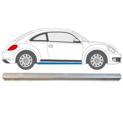 Sliekšņa apakšējā daļa priekš Volkswagen Beetle 2011-2019 / Labā 15095