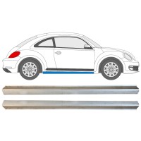 Sliekšņa apakšējā daļa priekš Volkswagen Beetle 2011-2019 / Kreisais+Labais / Komplekts 15097