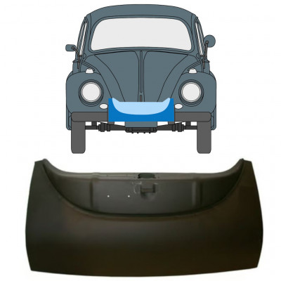 Priekšējais rāmis priekš Volkswagen Kaefer 1949- 12738