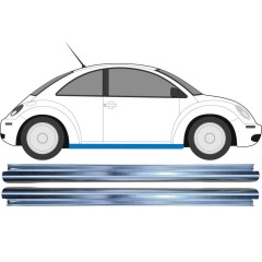 Slieksnis priekš Volkswagen New Beetle 1998-2005 / Kreisais = Labais (simetrisks) / Komplekts 11913