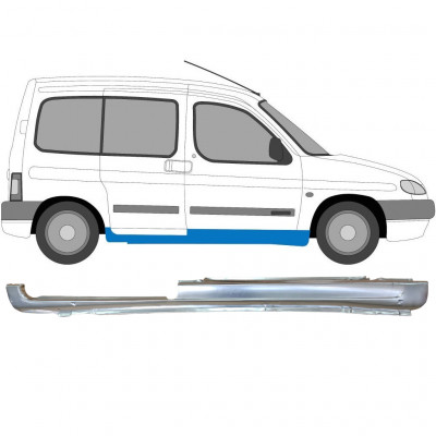 Slieksnis priekš Peugeot Partner 1996- / Labā 6954