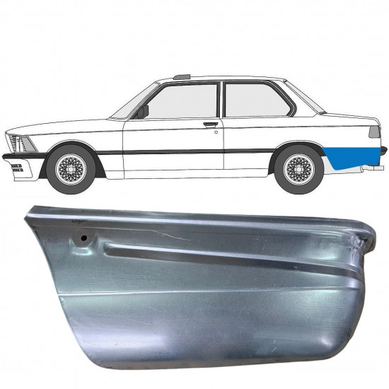 Aizmugurējā arka priekš BMW 3 E21 1975-1984 / Kreisā 6415