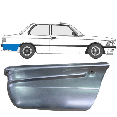 Aizmugurējā arka priekš BMW 3 E21 1975-1984 / Labā 6414