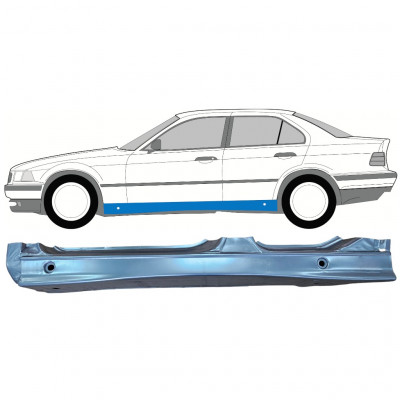 Pilns slieksnis priekš BMW 3 E36 1990-2000 / Kreisā 11096