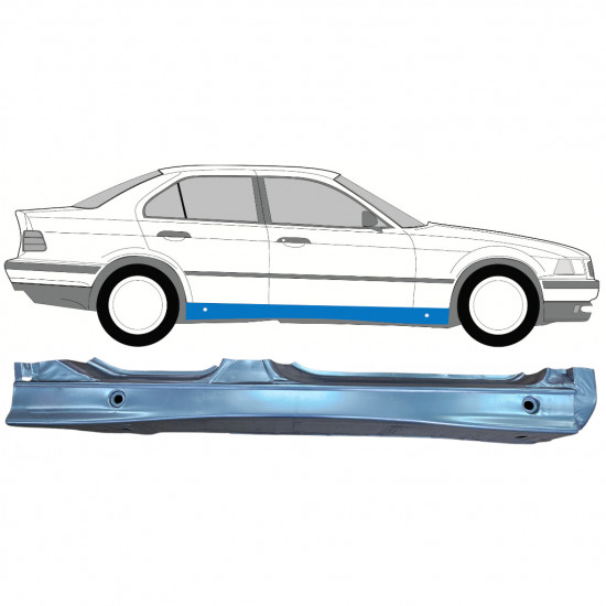 Pilns slieksnis priekš BMW 3 E36 1990-2000 / Labā 11095